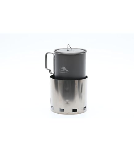 Amazon.co.jp: (バーゴ)VARGO チタニウムTi－ボイラー 900 + 400 T-418